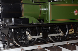 main 5" GWR 14xx 0-4-2 Silver Crest live steam loco locomotive for sale
