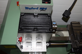 top Myford  254 PLUS lathe for sale. D1-3 Camlock