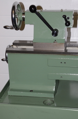 tailstock Myford  254 PLUS lathe for sale. D1-3 Camlock