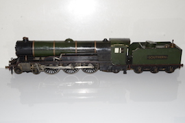 JR Bonds 2.5" 2 1/2" British Standard Pacific 4-6-2 live steam paraffin loco Henry Greenly for sale