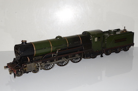 left2 JR Bonds 2.5" 2 1/2" British Standard Pacific 4-6-2 live steam paraffin loco Henry Greenly for sale