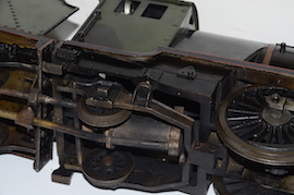 paraffin JR Bonds 2.5" 2 1/2" British Standard Pacific 4-6-2 live steam paraffin loco Henry Greenly for sale