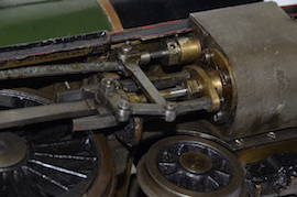 crosshead JR Bonds 2.5" 2 1/2" British Standard Pacific 4-6-2 live steam paraffin loco Henry Greenly for sale