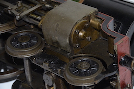 cylinder JR Bonds 2.5" 2 1/2" British Standard Pacific 4-6-2 live steam paraffin loco Henry Greenly for sale