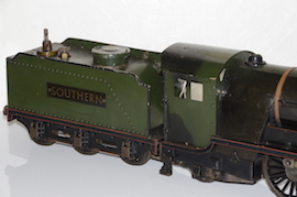tank3 JR Bonds 2.5" 2 1/2" British Standard Pacific 4-6-2 live steam paraffin loco Henry Greenly for sale