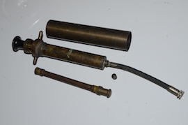 main pump JR Bonds 2.5" 2 1/2" British Standard Pacific 4-6-2 live steam paraffin loco Henry Greenly for sale