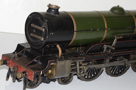 JR Bonds 2.5" 2 1/2" British Standard Pacific 4-6-2 live steam paraffin loco Henry Greenly for sale