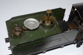pump JR Bonds 2.5" 2 1/2" British Standard Pacific 4-6-2 live steam paraffin loco Henry Greenly for sale