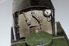backhead JR Bonds 2.5" 2 1/2" British Standard Pacific 4-6-2 live steam paraffin loco Henry Greenly for sale
