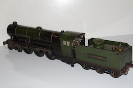 left JR Bonds 2.5" 2 1/2" British Standard Pacific 4-6-2 live steam paraffin loco Henry Greenly for sale