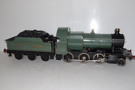 main 5" GWR 43XX 2-6-0 Electric tender loco live steam for sale