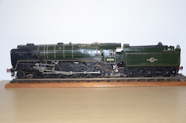 main Evening Star 9F 3.5" 2-10-0 BR live steam loco LBSC for sale