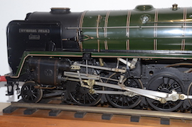 side3 Evening Star 9F 3.5" 2-10-0 BR live steam loco LBSC for sale