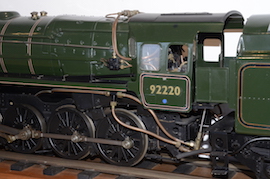 side4 Evening Star 9F 3.5" 2-10-0 BR live steam loco LBSC for sale