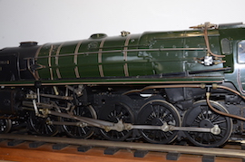 side5 Evening Star 9F 3.5" 2-10-0 BR live steam loco LBSC for sale