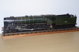 main Evening Star 9F 3.5" 2-10-0 BR live steam loco LBSC for sale