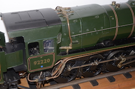 top Evening Star 9F 3.5" 2-10-0 BR live steam loco LBSC for sale