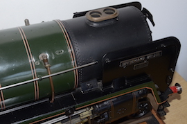 chimney Evening Star 9F 3.5" 2-10-0 BR live steam loco LBSC for sale