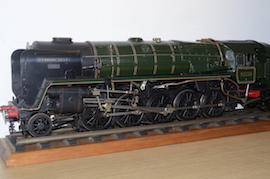 engine Evening Star 9F 3.5" 2-10-0 BR live steam loco LBSC for sale