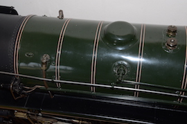 dome Evening Star 9F 3.5" 2-10-0 BR live steam loco LBSC for sale