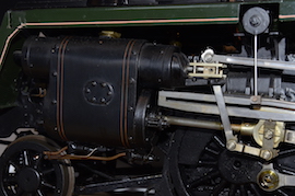 valve Evening Star 9F 3.5" 2-10-0 BR live steam loco LBSC for sale