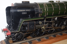 front Evening Star 9F 3.5" 2-10-0 BR live steam loco LBSC for sale