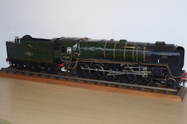 main2 Evening Star 9F 3.5" 2-10-0 BR live steam loco LBSC for sale