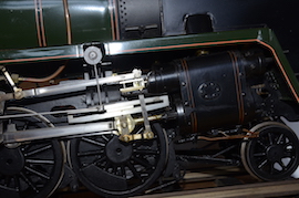 crosshead Evening Star 9F 3.5" 2-10-0 BR live steam loco LBSC for sale