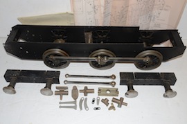 main view Achilles 060 live steam tank loco Ajax for sale