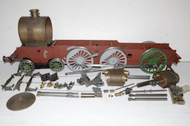 5" B1 Springbok Martin Evan live steam loco for sale