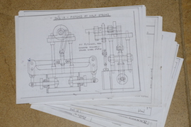 drawings Bob Middleton Experimental live steam engines for sale