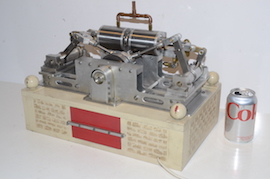 scale Bob Middleton Monitor twin cylinder live steam engines for sale
