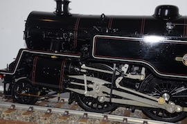 motion 5" Silver Crest BR standard class 4 2-6-4 live steam tank engine for sale