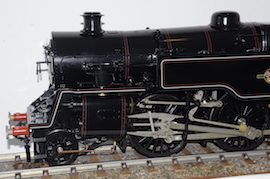 smokebox 5" Silver Crest BR standard class 4 2-6-4 live steam tank engine for sale