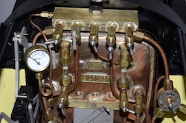 gauge 5" Silver Crest BR standard class 4 2-6-4 live steam tank engine for sale