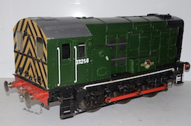 main 5" BR Class 08 Diesel shunter Electric loco for sale.
