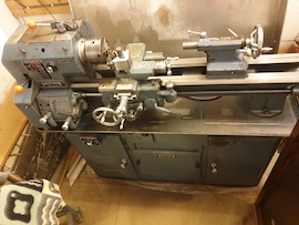 top Boxford AUD MK2 4.5" lathe for sale