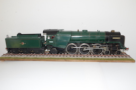 main 3.5" Britannia 4-6-2 live steam loco LBSC for sale