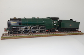 main2 3.5" Britannia 4-6-2 live steam loco LBSC for sale