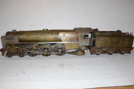 3.5" Britannia 4-6-2 live steam loco LBSC for sale