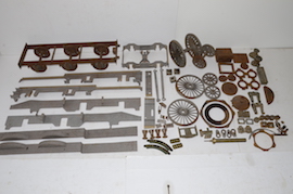 main 5" City Of Truro live steam 4-4-0 GWR Tender loco castings & boiler kit for sale