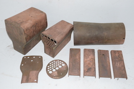main 5" City Of Truro live steam 4-4-0 GWR Tender loco castings & boiler kit for sale