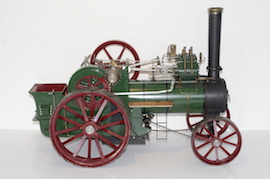 main 2" Durham & North Yorksire live steam traction engine for sale John Haining