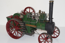 right 2" Durham & North Yorksire live steam traction engine for sale John Haining