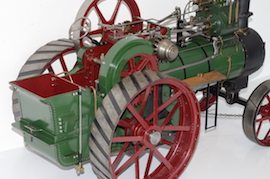 back 2" Durham & North Yorksire live steam traction engine for sale John Haining