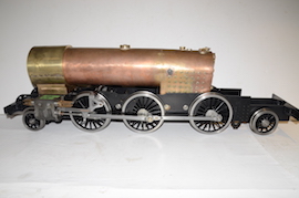 main view Enterprise live steam tank loco 2-6-2 Martin Evans LNER V1 for sale