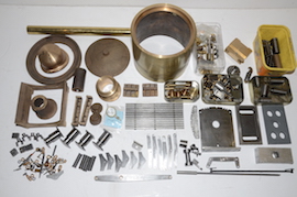 parts view Enterprise live steam tank loco 2-6-2 Martin Evans LNER V1 for sale