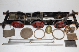 5" Jinty LMS 0-6-0 live Steam loco Martin Evans for sale