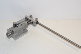 main Keyway slotting tool, lever action for Myford lathe cross slide for sale.