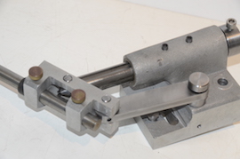 action Keyway slotting tool, lever action for Myford lathe cross slide for sale.